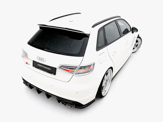 Spoiler CAP - Audi S3 / A3 S Line Sportback 8V