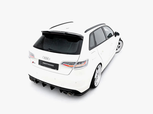 Spoiler CAP 3D - Audi S3 / A3 S Line Sportback / Hatchback 8V
