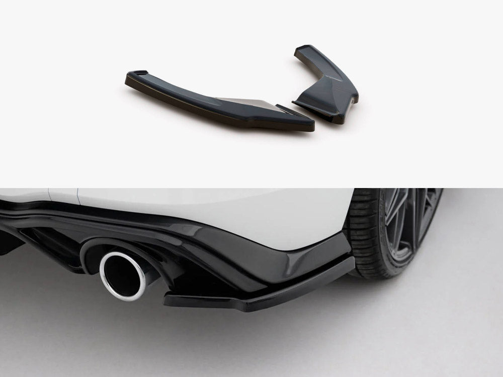 Rear Side Splitters V.3 - Volkswagen Golf GTI Mk8