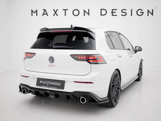 Rear Side Splitters V.3 - Volkswagen Golf GTI Mk8