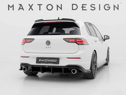 Street Pro Rear Side Splitters V.2 - Volkswagen Golf GTI Mk8