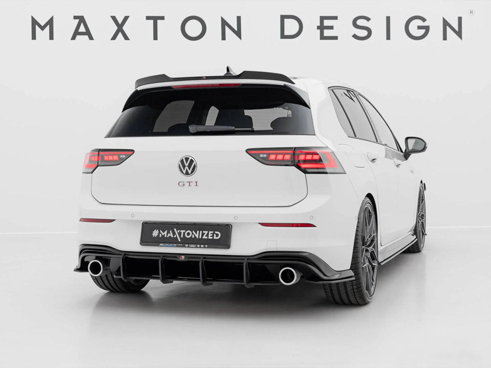 Street Pro Rear Side Splitters V.2 - Volkswagen Golf GTI Mk8