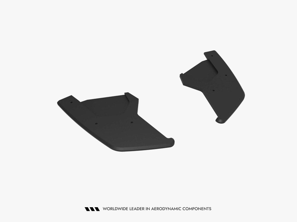 Street Pro Rear Side Splitters V.1 - Volkswagen Golf GTI Mk8
