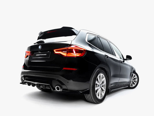 Rear Splitter (Vertical Bars) - BMW X3 G01