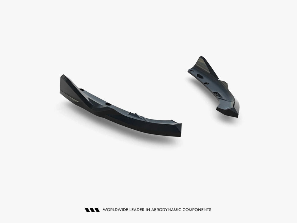 Rear Side Splitters - BMW X3 G01