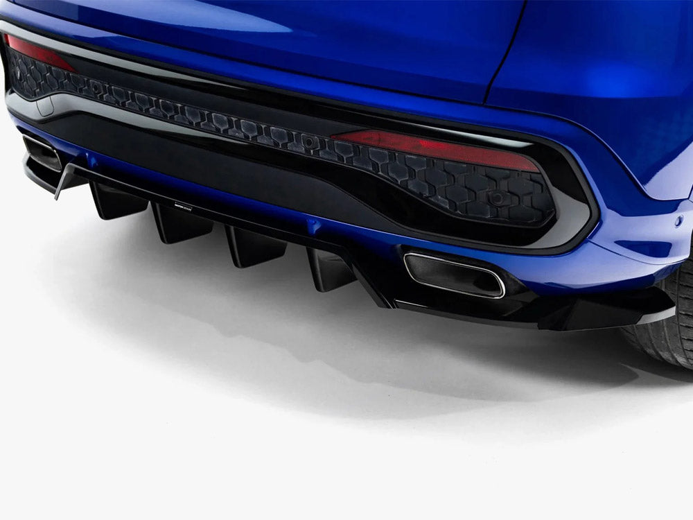 Rear Splitter (Vertical Bars) - Audi Q5 S Line Sportback / SUV Mk3