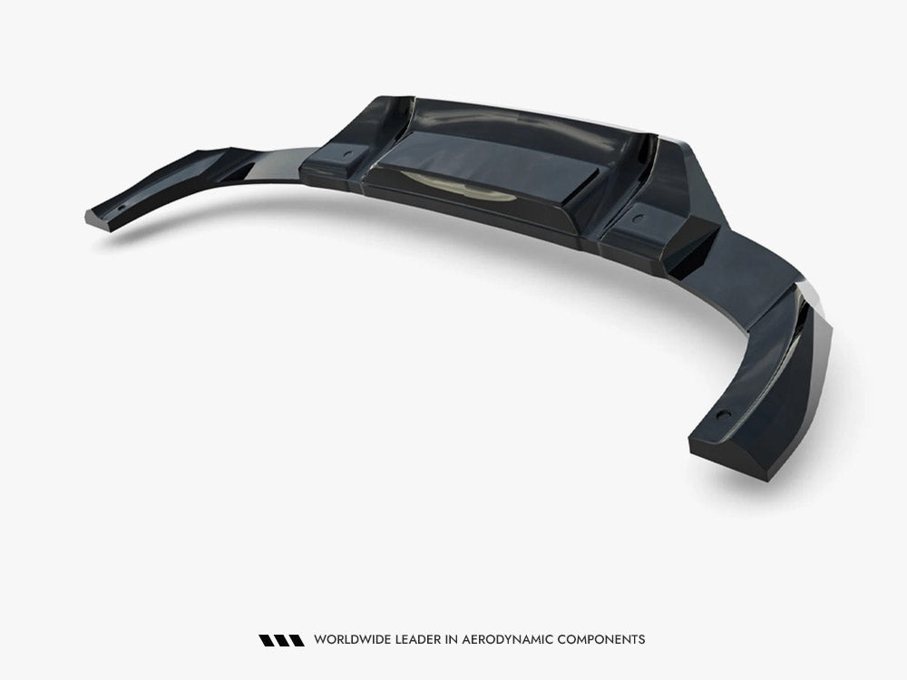 Rear Splitter (Vertical Bars) - Audi Q5 S Line Sportback / SUV Mk3