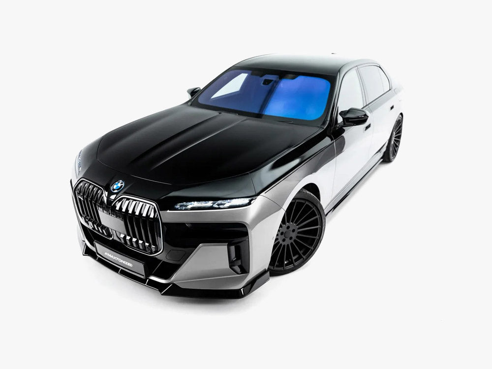 Front Splitter V.4 - BMW 7 Series (M-Pack / M760e / i7 M-Pack G70)