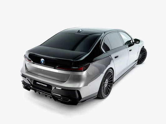 Spoiler CAP 3D V2 - BMW 7 Series (M-Pack / M760e / i7 M-Pack G70)