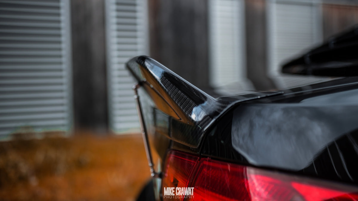 Ducktail Spoiler - BMW M3 E92