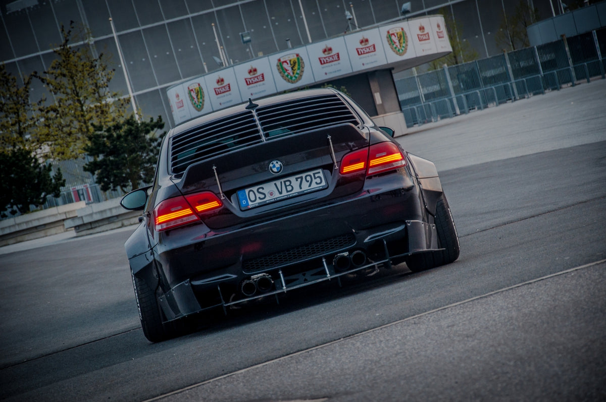 Ducktail Spoiler - BMW M3 E92