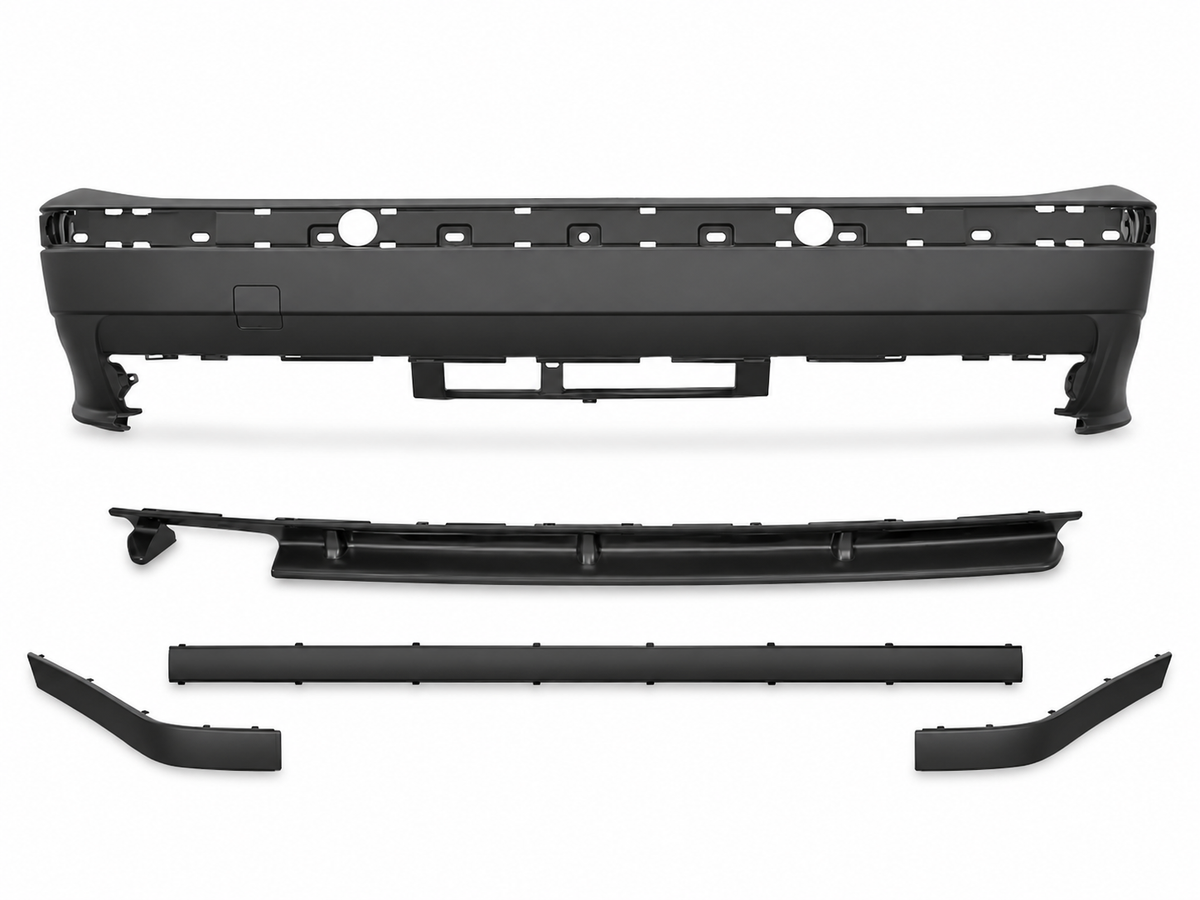 BMW 3 Series E36 Rear Bumper Mtec Style