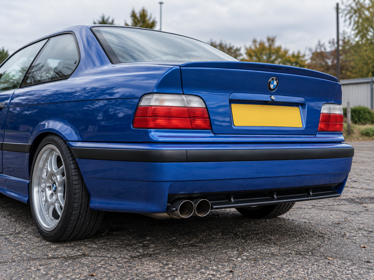 BMW 3 Series E36 Rear Bumper Mtec Style