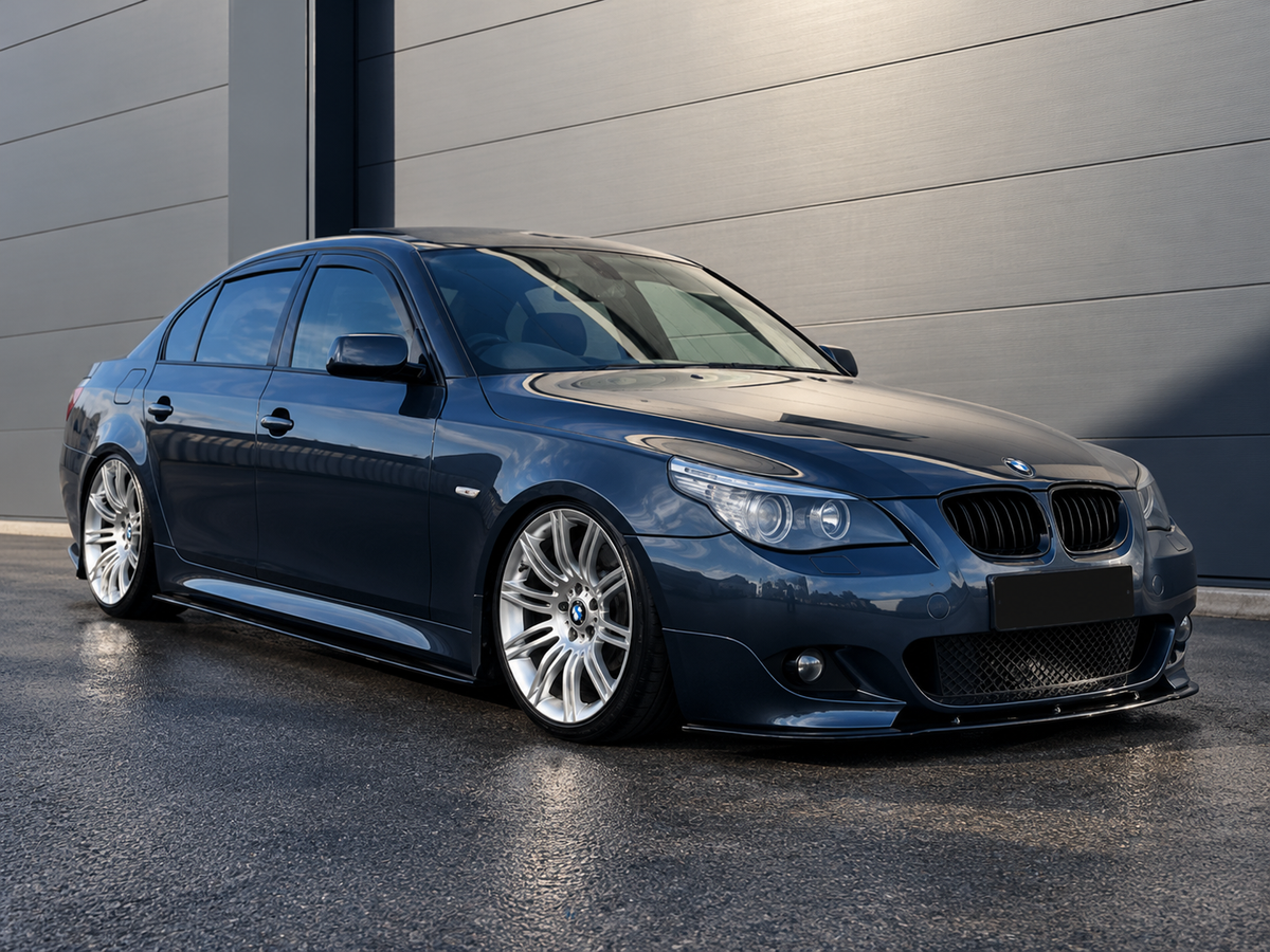 BMW 5 Series E60 Front Bumper M Sport