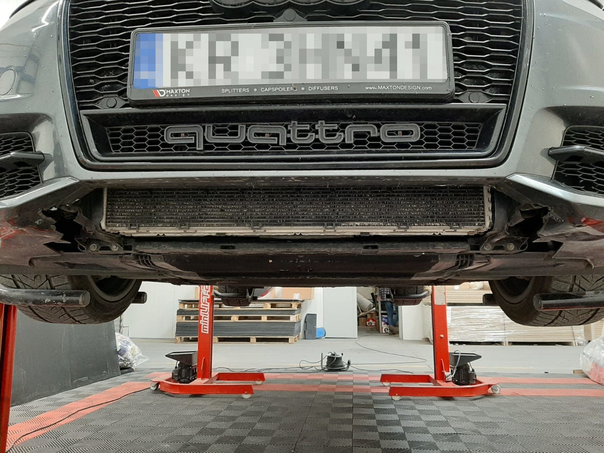 Front Splitter - Audi A6 / A6 C7 S Line / S6 C7 Facelift
