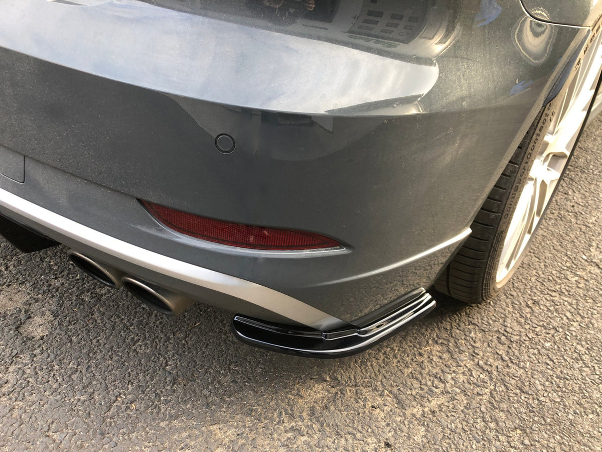 Rear Side Splitters - Audi S3 8V Facelift Sportback (2017-2020)