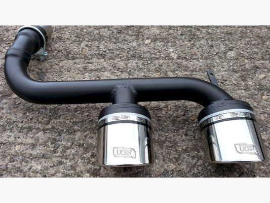 Exhaust TIPS - Volkswagen Polo Mk5 (6R) Fits With Double Middle Exhaust Rear Valance