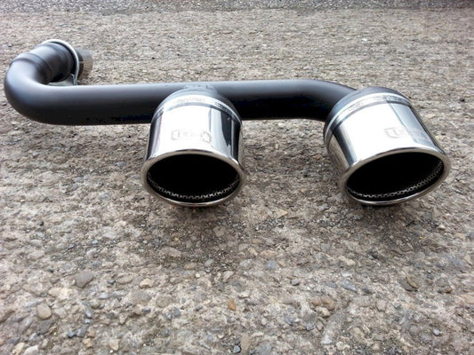 Exhaust TIPS - Volkswagen Polo Mk5 (6R) Fits With Double Middle Exhaust Rear Valance