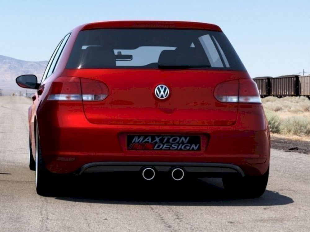 Exhaust Muffler - Volkswagen Golf Mk5 / Mk6 / Scirocco R