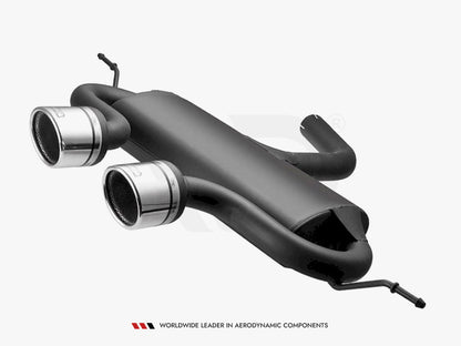 Exhaust Muffler - Volkswagen Golf Mk5 / Mk6 / Scirocco R