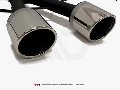 Sports Exhaust TIPS V.1 - Volkswagen Golf Mk5 / Mk6 / Scirocco