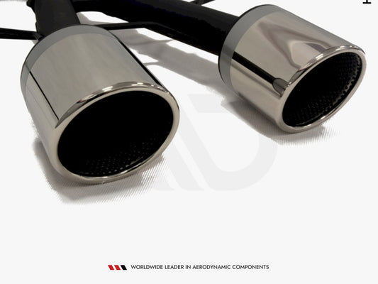 Sports Exhaust TIPS V.1 - Volkswagen Golf Mk5 / Mk6 / Scirocco