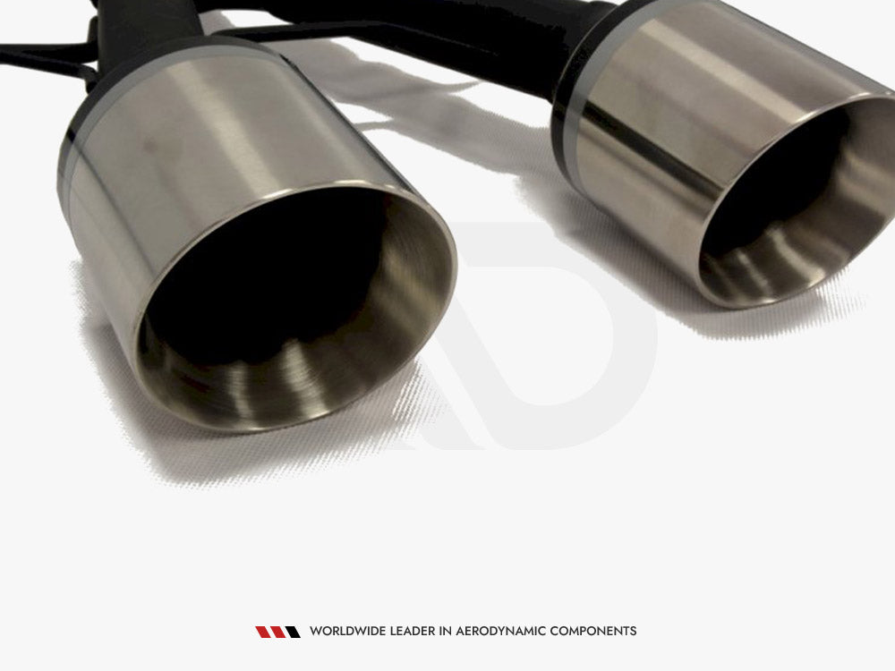 Sports Exhaust TIPS V.2 - Volkswagen Golf Mk5 / Mk6 / Scirocco