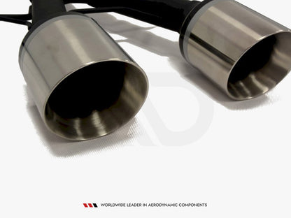 Sports Exhaust TIPS V.2 - Volkswagen Golf Mk5 / Mk6 / Scirocco