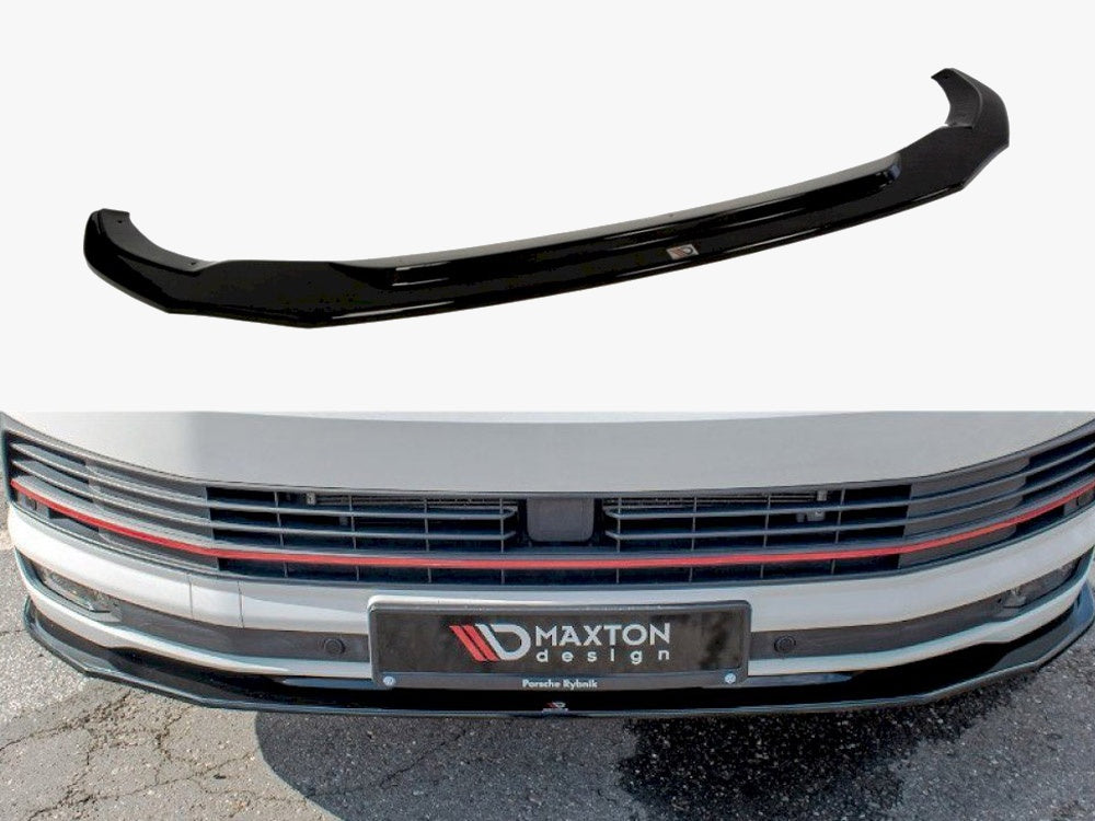 Front Splitter V.2 - Volkswagen T6 (2015-2019)