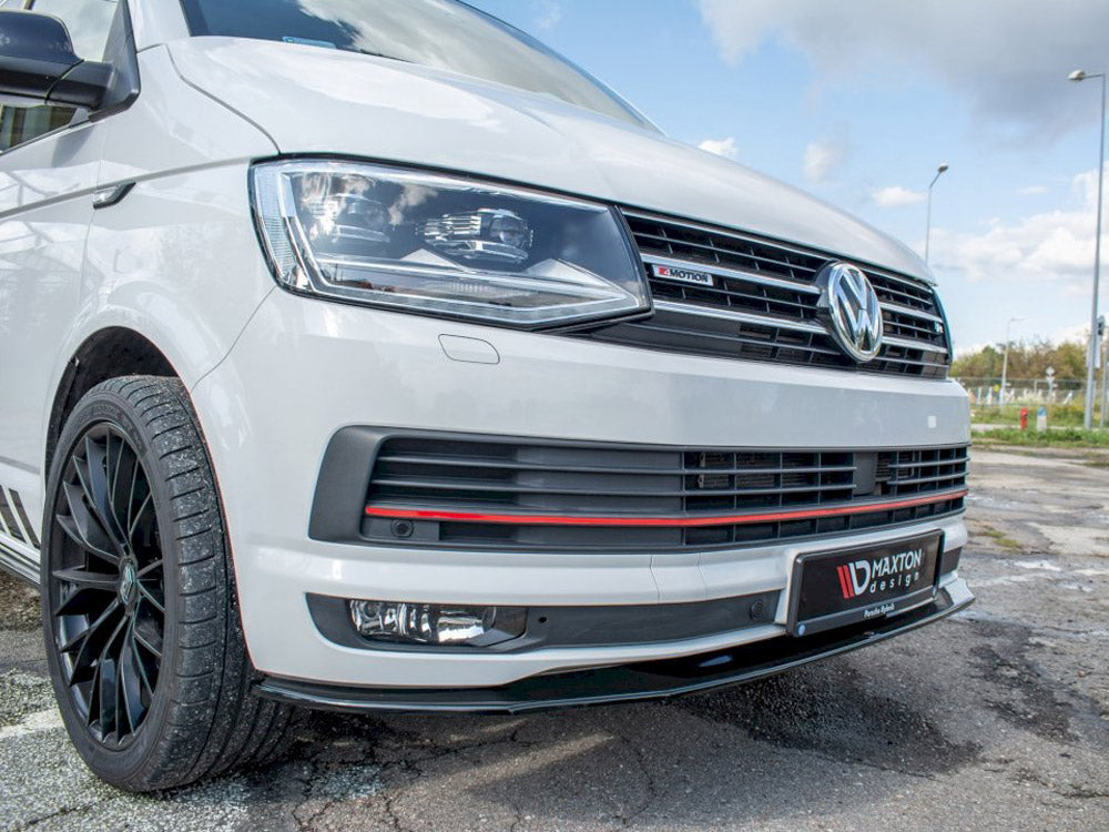 Front Splitter V.2 - Volkswagen T6 (2015-2019)