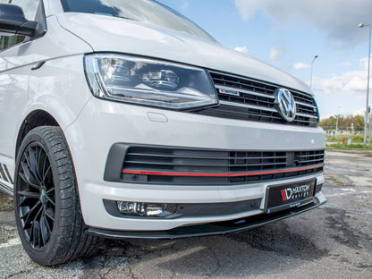 Front Splitter V.2 - Volkswagen T6 (2015-2019)