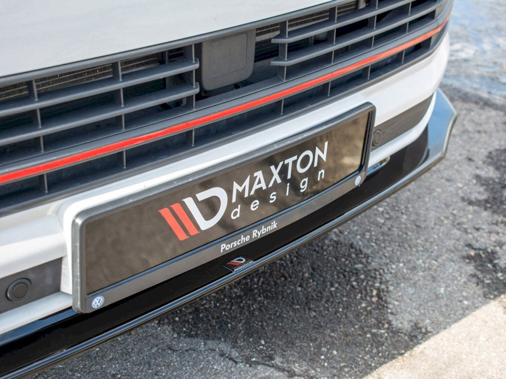 Front Splitter V.2 - Volkswagen T6 (2015-2019)