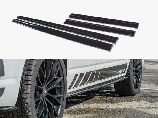 Side Skirts Diffusers - Volkswagen T6