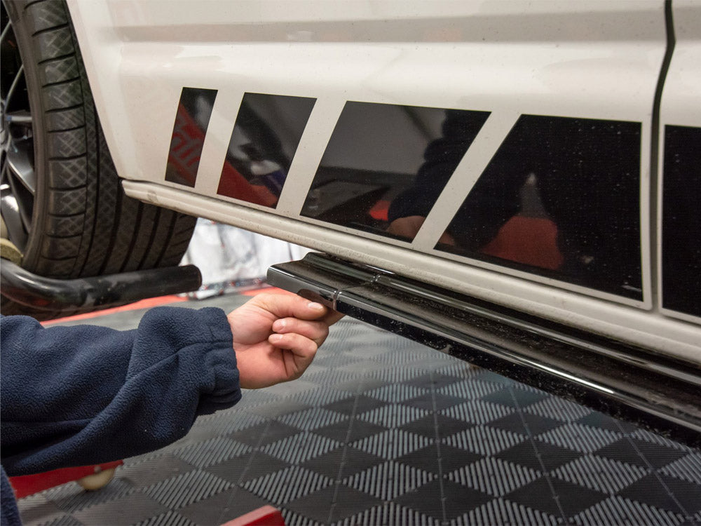 Side Skirts Diffusers - Volkswagen T6