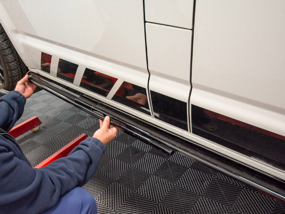 Side Skirts Diffusers - Volkswagen T6