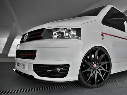 Front Splitter - Volkswagen T5 Sportline