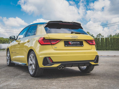 Spoiler CAP - Audi A1 S Line GB (2018-)