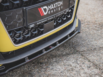 Front Splitter V.1 - Audi A1 S Line GB (2018-)