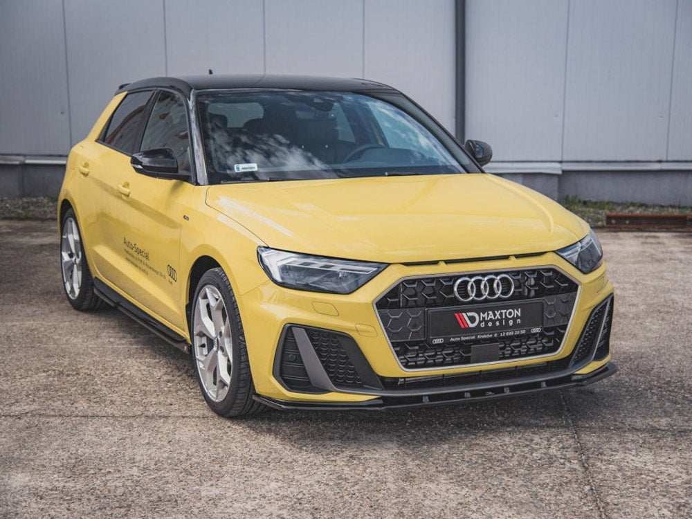 Front Splitter V.1 - Audi A1 S Line GB (2018-)