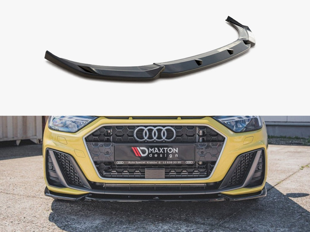 Front Splitter V.3 - Audi A1 S Line GB (2018-)