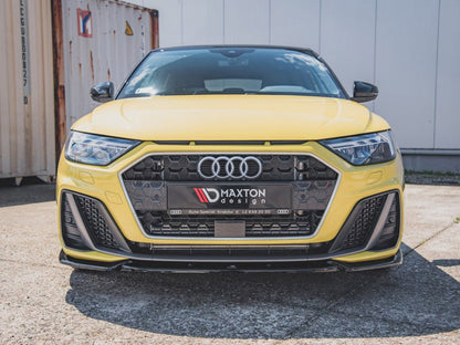 Front Splitter V.3 - Audi A1 S Line GB (2018-)
