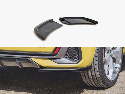 Rear Side Splitters - Audi A1 S Line GB (2018-)