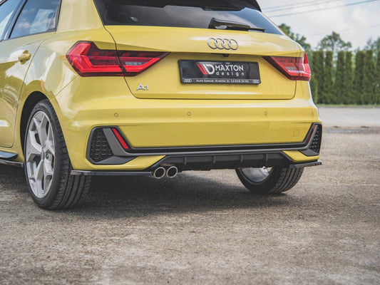 Rear Side Splitters - Audi A1 S Line GB (2018-)