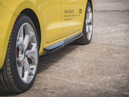 Side Skirts Splitters - Audi A1 S Line GB (2018-)