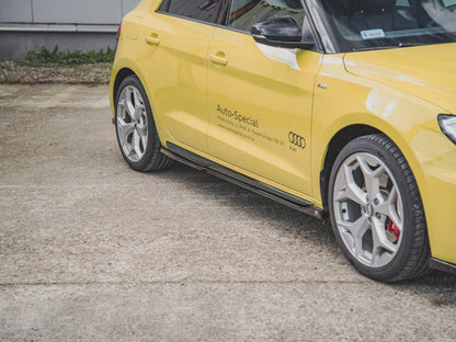 Side Skirts Splitters - Audi A1 S Line GB (2018-)