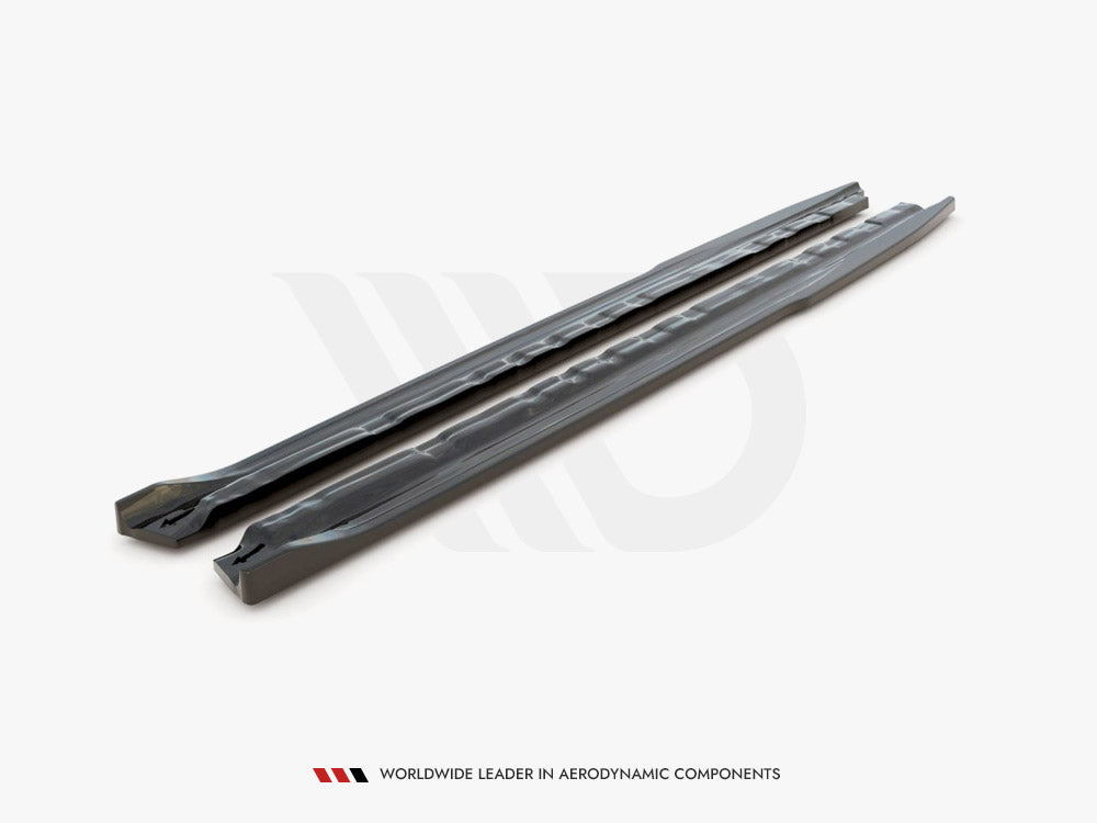 Side Skirts Splitters - Audi A1 S Line GB (2018-)