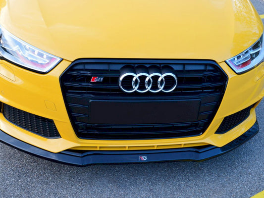 Front Splitter V.1 - Audi S1 Mk1 (2014-2018)