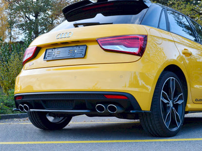 Rear Central Splitter - Audi S1 Mk1 (2014-2018)