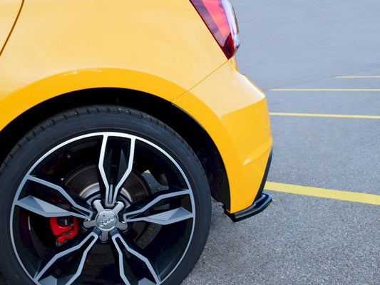Rear Side Splitters - Audi S1 Mk1 (2014-2018)