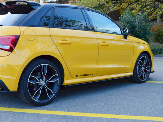 Side Skirts Splitters - Audi S1 Mk1 (2014-2018)